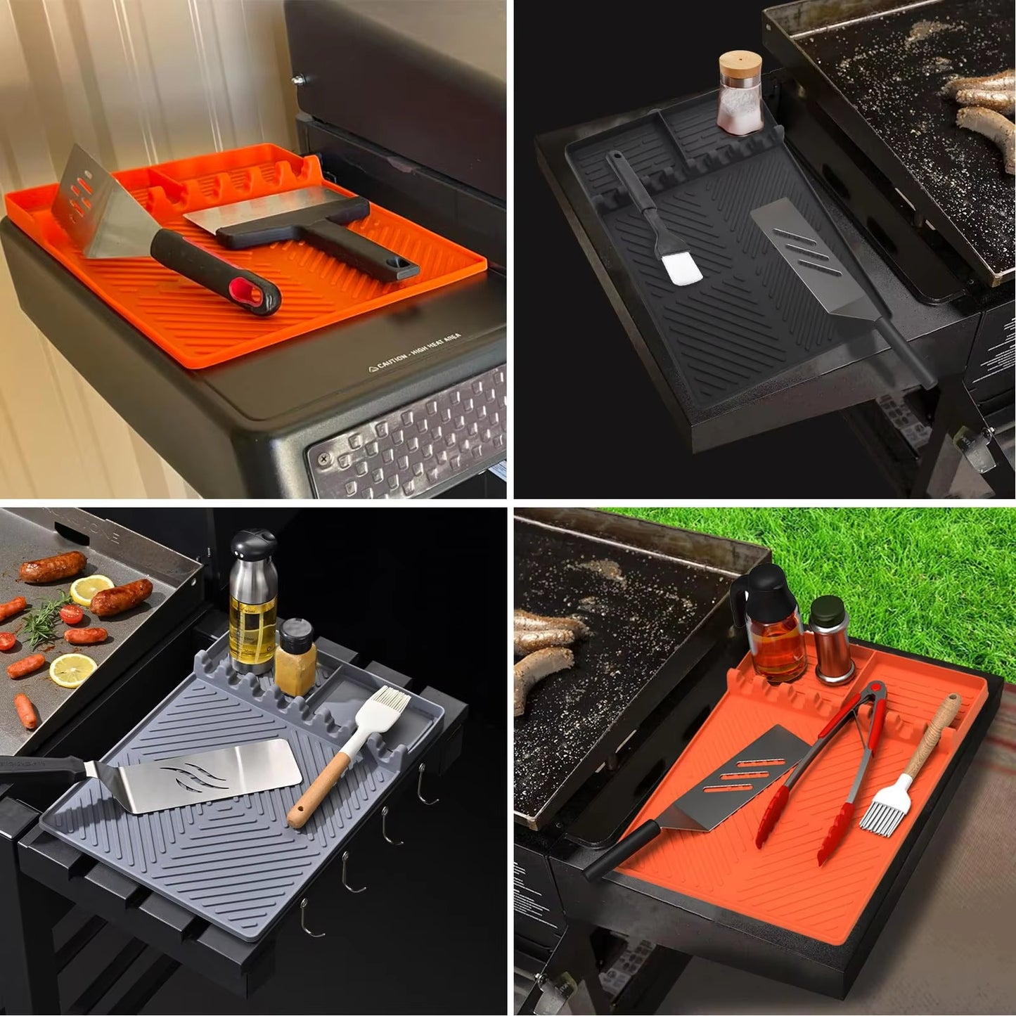 BBQ Silicone Mat: Dust-Proof & Heat-Resistant