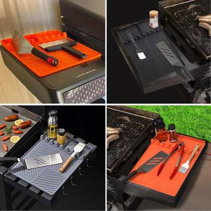 BBQ Silicone Mat: Dust-Proof & Heat-Resistant